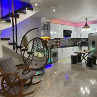 ویلای دربست تریبلکس جکوزی دار|اجارهٔ کوتاه‌مدت ویلا و باغ|رامسر, |دیوار