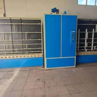 دستگاه های تولید شیشه دوجداره