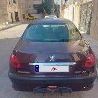 ۲۰۶اس دی مدل۹۱|خودرو سواری و وانت|قرچک, میرزائی شمالی|دیوار