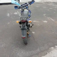 مینی موتور جترو 110 سی سی سند ورزشی