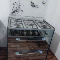 اجاق گاز  طرح فر نو