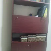 کتابخانه چوبی|کتابخانه، شلف، قفسه‌های دیواری|تهران, جیحون|دیوار