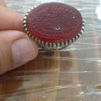انگشتر نقره کلکسیونی