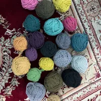 نخ مکرومه ، کاموا