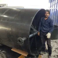 جوشکاری لوله های پلی اتیلین، ساخت و تعمیر مخزن