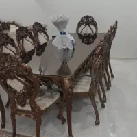 میز ناهار خوری پلیمری