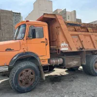 کامیون بنز 1921کمپرسی مدل80|خودرو سنگین|باقرشهر, |دیوار