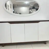 جاکفشی کنسول وآینه