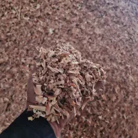 پوشال درشت سرند شده