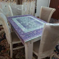 میز نهار خوری ۴ نفره  قیمت مناسب ۴ میلیون تومان