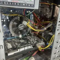 کیس گیمینگ زیر قیمت با گرافیک rx 580