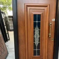 درب روکش راش روکش mdf ضدسرقت oqkwc لاچ|مصالح و تجهیزات ساختمان|آمل, |دیوار