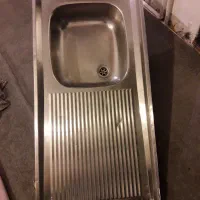 سینگ ظرفشویی در حد نو سالم|مصالح و تجهیزات ساختمان|دره شهر, |دیوار