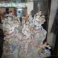 بوفه و دکوری چینی عتیقه کمیاب