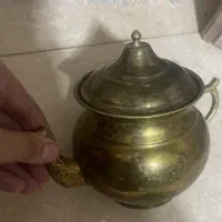 قابلمه وقوری مسی|قوری، کتری، قهوه‌ساز دستی|اسلام‌شهر, زرافشان|دیوار