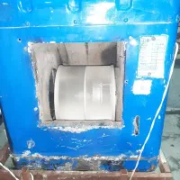 کلر آبی سلامت درحال استفاده با پایه