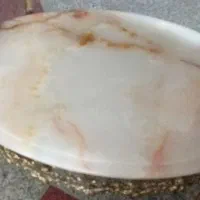 سنگ مرمر میز برنزی بیضی و گرد و مربع|صنایع دستی و سایر لوازم تزئینی|تهران, خلیج فارس|دیوار