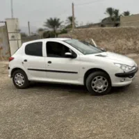 206تیپ 5 رنگ سفید مدل96