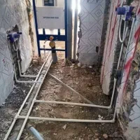 لوله کشی آب فاضلاب نصب و تعمیرات شیرآلات کولر|خدمات پیشه و مهارت|قم, چهار مردان|دیوار