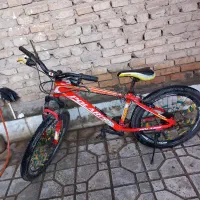 دوچرخه ۲۶ آلمینیومی سالم نو|دوچرخه، اسکیت، اسکوتر|صباشهر, |دیوار