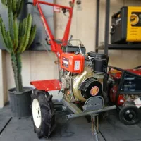 تیلر کلتیواتور مزرعه تقویت شده 7 اسب کاما دیزلی