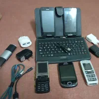 ۵ تا گوشی و گوشی حرفه ای htc و گوشی سامسونگ و...
