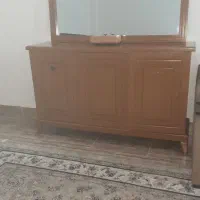 میز کنسول با آئینه|بوفه، ویترین، کنسول|رشت, دیانتی|دیوار