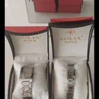 ست ساعت زنانه و مردانه اصل Aolix