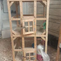 قفس دوطبق جادار