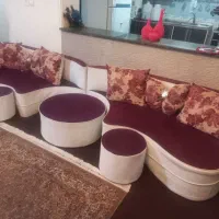 یک دست،مبل همراه با گل میز،|مبلمان خانگی و میز عسلی|شیراز, قلعه نو|دیوار