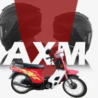 فروش موتور کاوازاکی axm 100|موتورسیکلت|تهران, یافت آباد شمالی|دیوار
