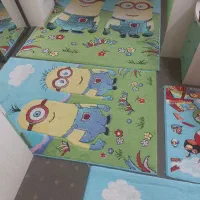 فرش اتاق کودک و ساعت|فرش|کرمان, |دیوار