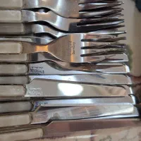 کاردچنگال ملاقه|ظروف سرو و پذیرایی|بوئین زهرا, |دیوار