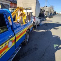 یدک کش جرثقیل خودرو بر