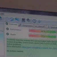 هارد 1 ترابایت اینترنال در حد نو