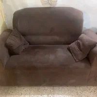 Beفروش مبل ۷نفره|مبلمان خانگی و میز عسلی|لشت نشا, |دیوار