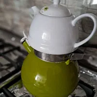 کتری و قوری|قوری، کتری، قهوه‌ساز دستی|قم, پردیسان|دیوار