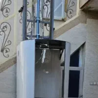 ساخت انواع بالابر های گیربکسی ویژه مغازه و منازل