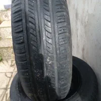 لاستیک ۲۰۶ بارینک اصلی ولاستیک بدنورینک|قطعات یدکی و لوازم جانبی|رضوانشهر, |دیوار