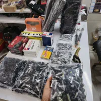 والف.سرب. نخ پنچرگیری .سرب چکشی و چسبی باقیمت پخش