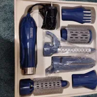 سشوار با تمام تجهیزات|آرایشی، بهداشتی، درمانی|رضوانشهر, |دیوار