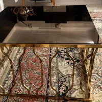 میز جلو مبلی استیل