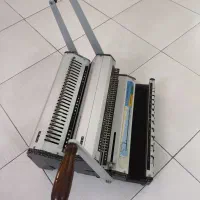 دستگاه پانچ سیمی دوبل کتاب تایوانی همراه با سیم|لوازم التحریر|تهران, دروازه شمیران|دیوار