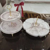 ظروف پذیرایی سنگ مصنوعی|صنایع دستی و سایر لوازم تزئینی|اردبیل, |دیوار