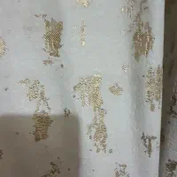 پرده  مخمل پانچ طلاکوب|پرده، رانر، رومیزی|تهران, جنت‌آباد مرکزی|دیوار