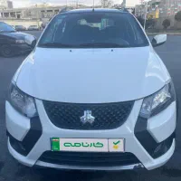 کوییک RS سفیدمشکی ۴۰۲ سه چهارلکه رنگ ضمانت کارنامه