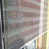 پرده کرکره ای زبرا|پرده، رانر، رومیزی|رشت, نامجو|دیوار