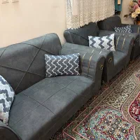 مبل ۷نفره|مبلمان خانگی و میز عسلی|دامغان, |دیوار