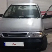 پراید84 نقره ای