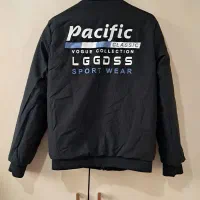 کاپشن دو رو ضدآب جنسش عالیه